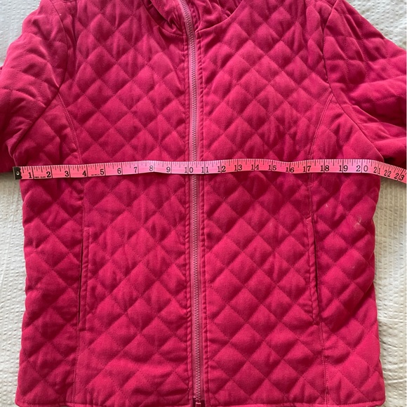 NTCO Nomadic Traders Quilt Print Jacket Size XLarge Fushia - Picture 6 of 10